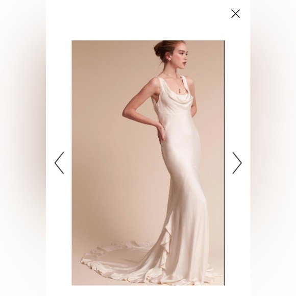 Ghost London Anthropologie BHLDN Wedding Dress - Picture 16 of 16